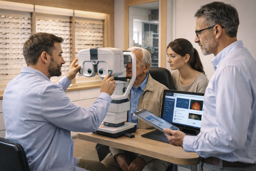 Comment intégrer la télé-expertise dans un magasin d’optique