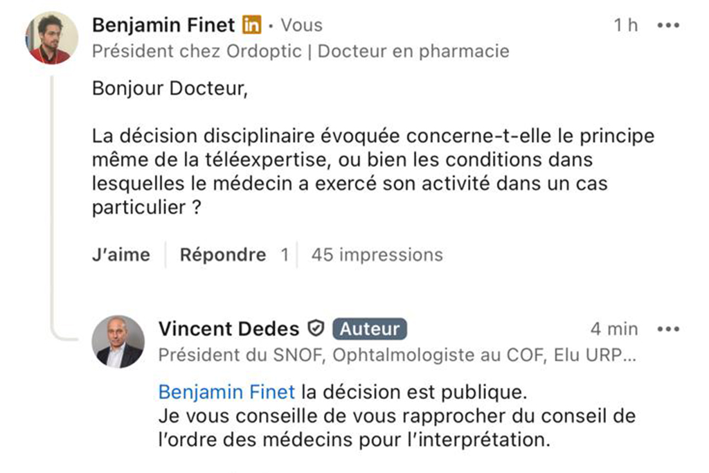 Note d’information à destination des adhérents
