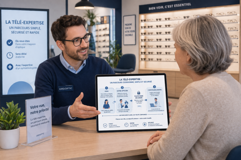 Ordoptic I Expliquer la téléexpertise