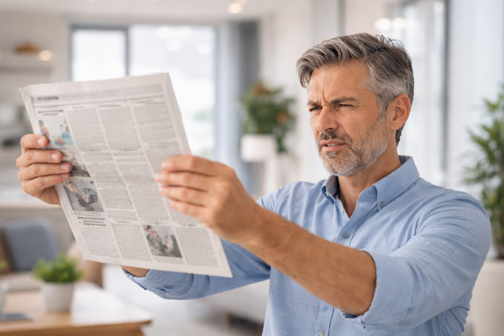 Presbytie : quelles solutions aujourd’hui ?