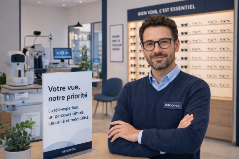 Ordoptic I Opticien et télé-expertise