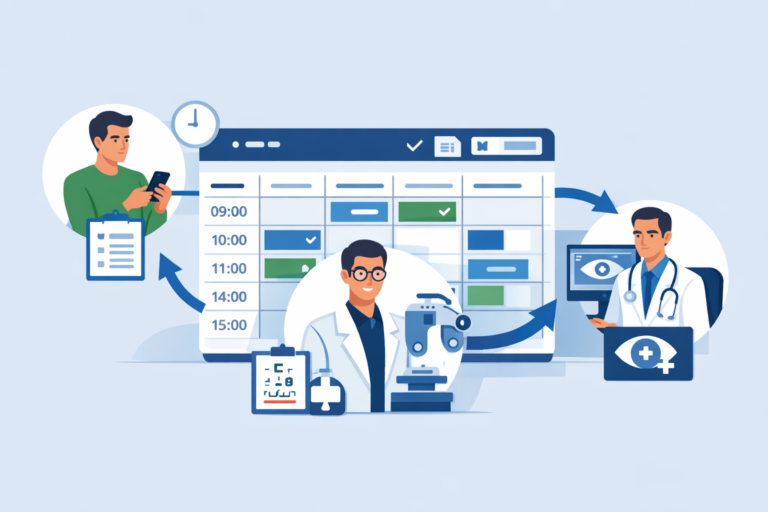 Ordoptic téléexpertise en magasin