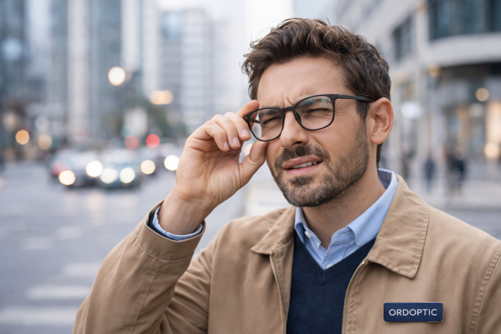 Ordoptic I Myopie, quand faut-il s'inquiéter